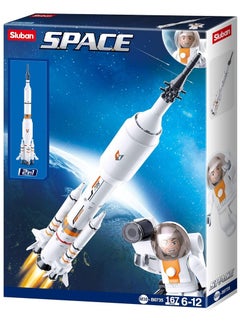Sluban Sluban - Space Rocket 2 in 1 167 Pieces - M38-B0735  - Image 1