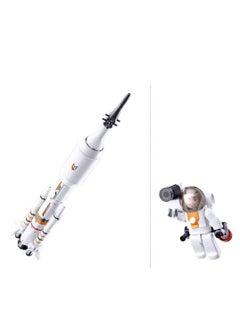 Sluban Sluban - Space Rocket 2 in 1 167 Pieces - M38-B0735  - Image 2