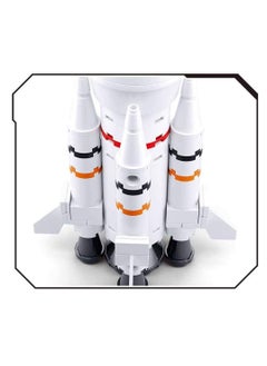 Sluban Sluban - Space Rocket 2 in 1 167 Pieces - M38-B0735  - Image 3