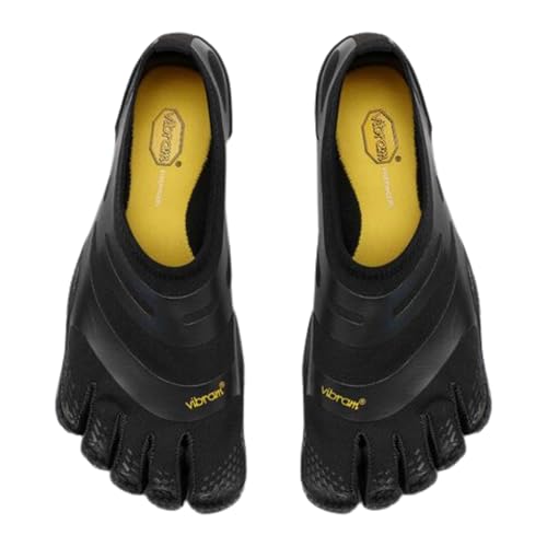 Vibram Men's FiveFingers EL-X Athletic Shoe, Black, 49 EU/ 13-14 US - Image 4