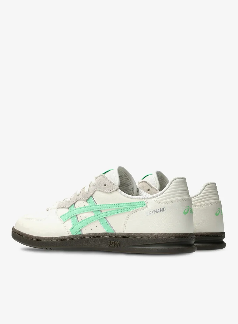 asics White SKYHAND OG Shoes  | Best Price UAE