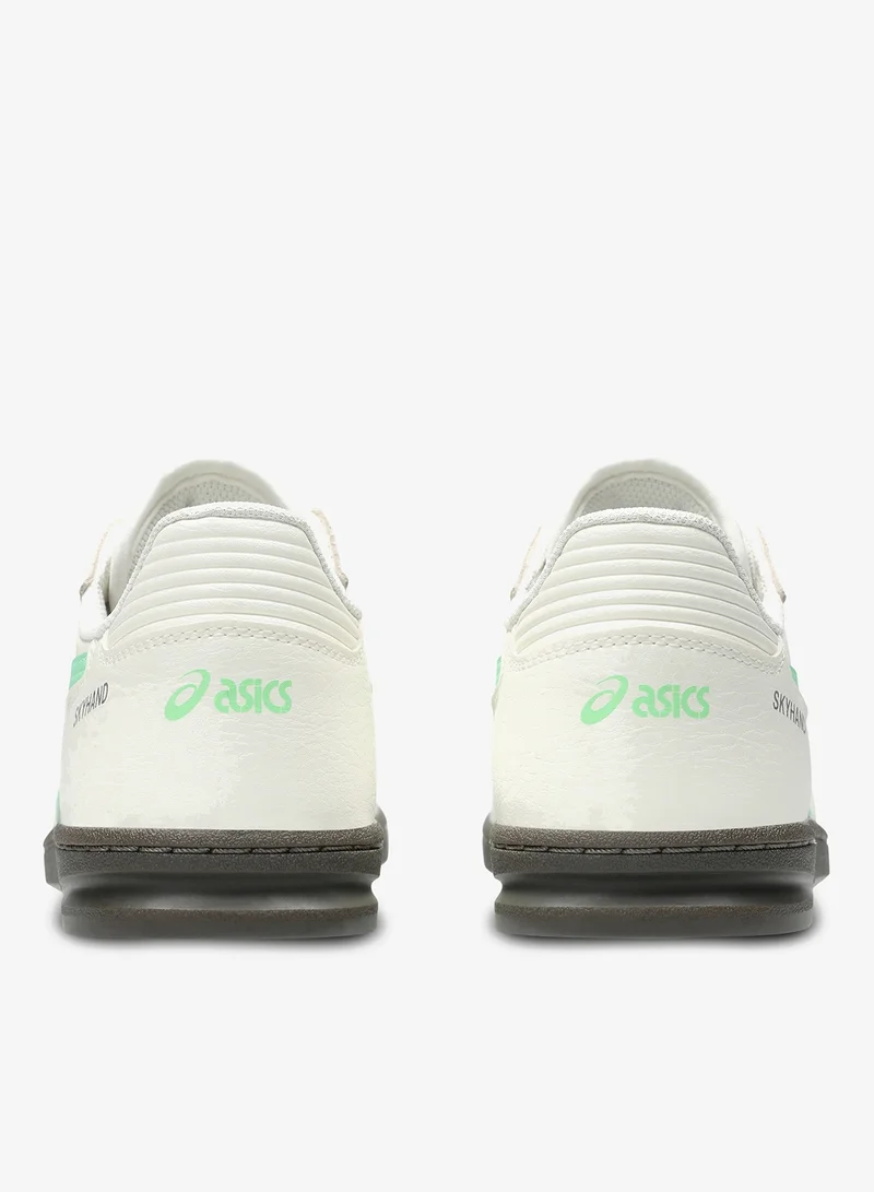 asics White SKYHAND OG Shoes  | Best Price UAE