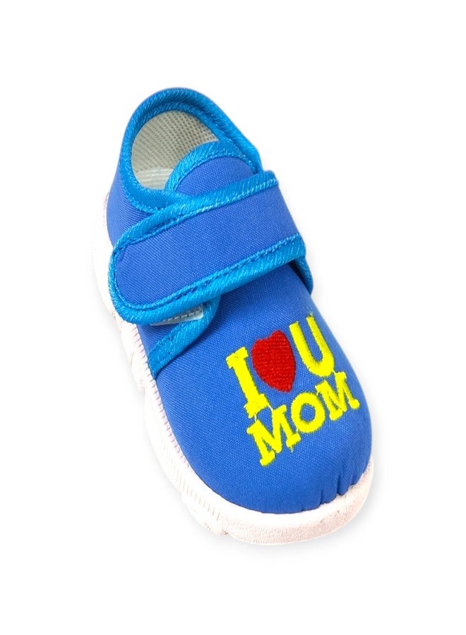 Coolz Kids Chu-Chu Sound Musical Shoes Star-8 Sky Blue for Baby Boys and Girls Age 9 Months- 2.5 Years (Sky Blue, UK Footwear Size System, Toddler, Age Range, Medium, 18 Months, 21 Months) - Image 1