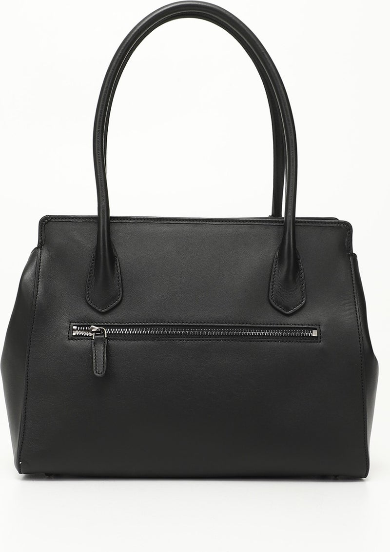 Gönderi(r) Gon Platinum Genuine Leather Large Size Women's Shoulder and Handbag B3495  - Image 4