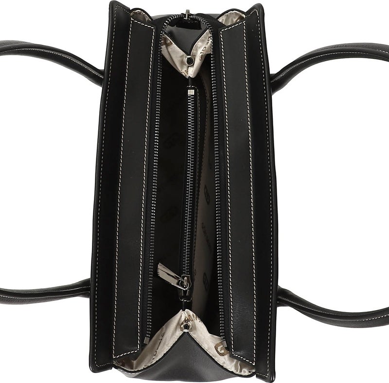 Gönderi(r) Gon Platinum Genuine Leather Large Size Women's Shoulder and Handbag B3495  - Image 5