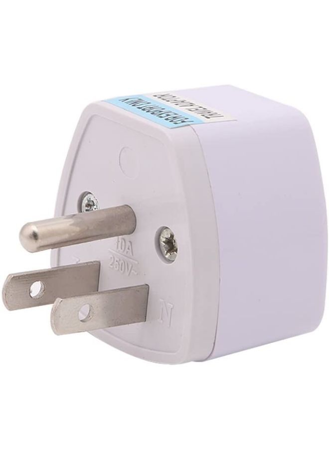 EasyLife 1pc EU AU UK to USA Japan Canada Converter Travel Power Plug Adapter - Image 1