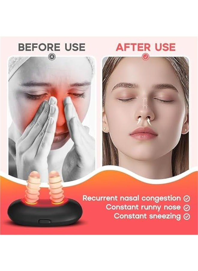 Generic Red Light Therapy Device for Soothing Nose  - Image 2