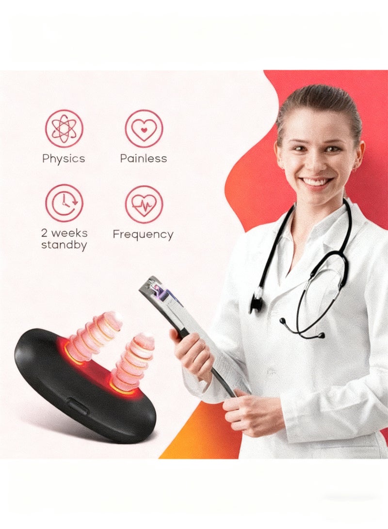 Red Light Nasal Treatment Device, Effectively Relieves Nasal Dryness, Allergies, And Other Discomforts, Rechargeable Portable Sneezing Treatment Device - Image 3