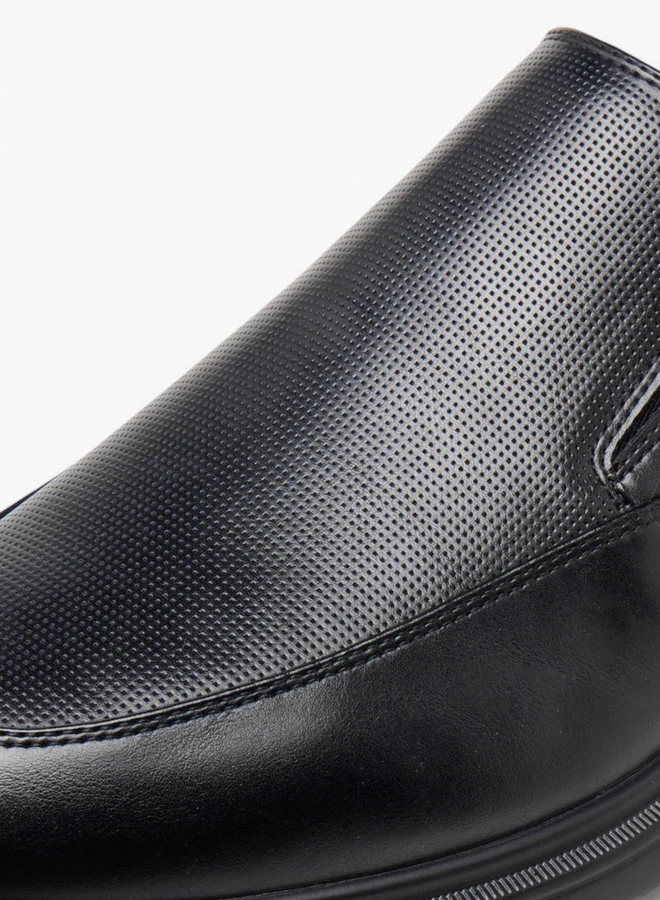 Le Confort Men's Textured Slip-On Loafers