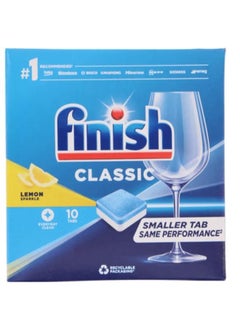 Finish Final detergent machines m. Lemon 10 Great 