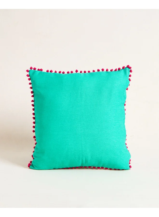 Chumbak Chandni Cushion Cover, 16"