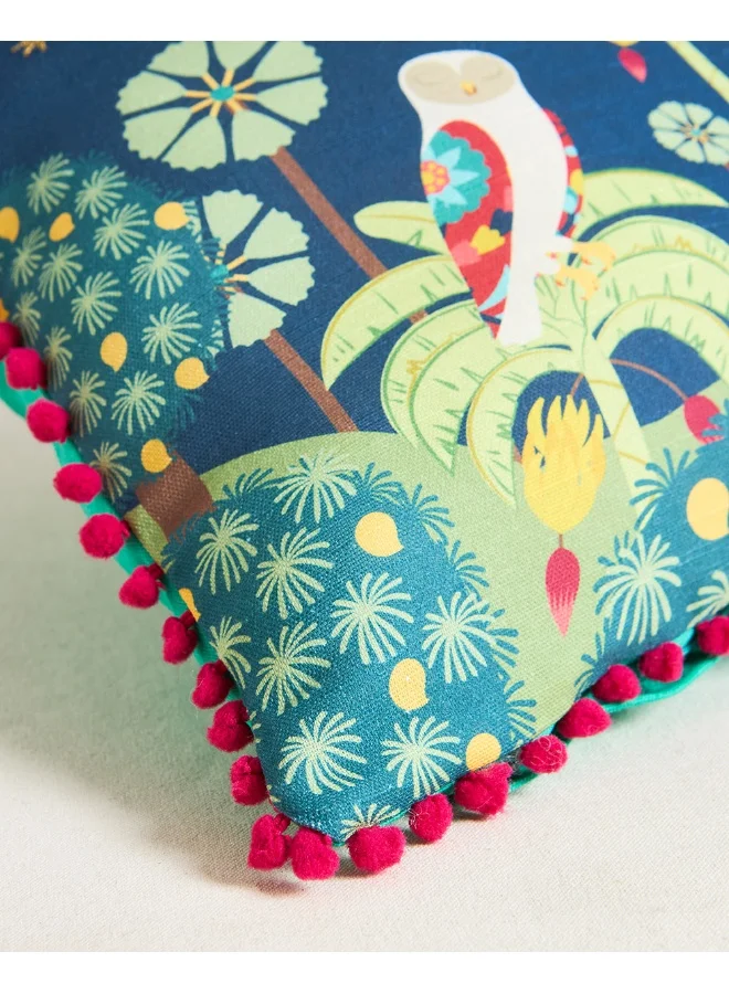 Chumbak Chandni Cushion Cover, 16"