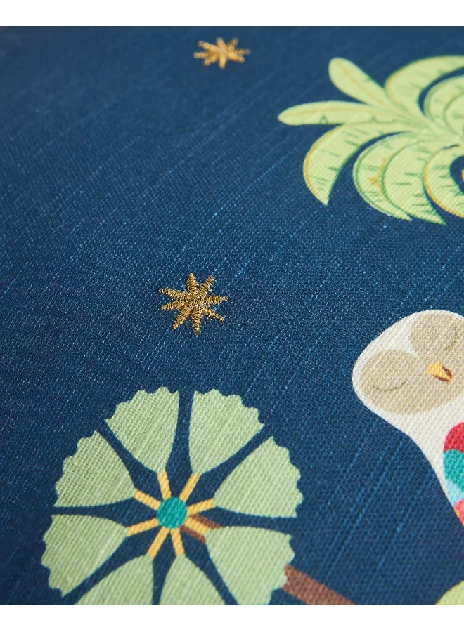 Chumbak Chandni Cushion Cover, 16"