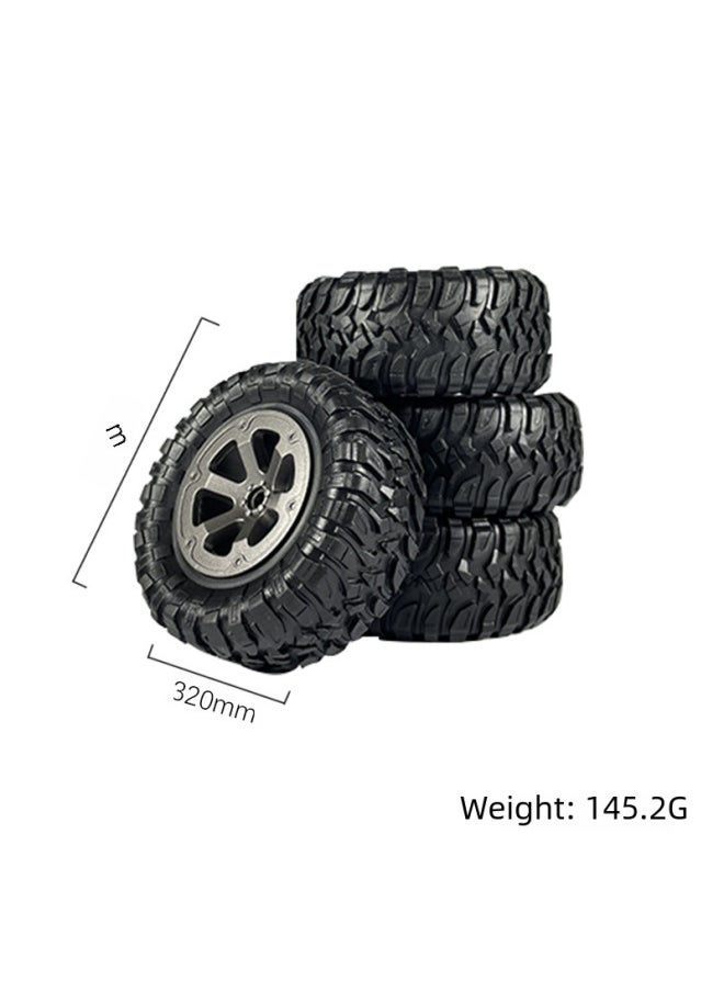 Generic Landa Technology Unimok P06 Model Metal Upgrade Parts Tires Rear Dump Toy Remote Control Car Accessories-Color:A Luggage Rack  - Image 5
