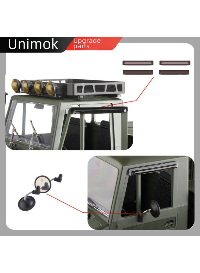 Generic Landa Technology Unimok P06 Model Metal Upgrade Parts Tires Rear Dump Toy Remote Control Car Accessories-Color:A Luggage Rack  - Image 4