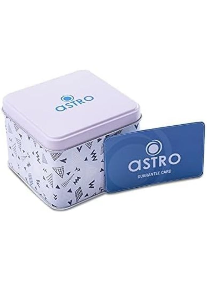 Astro Kids Watch, Analog Display and Polyurethane Strap - A23803-PPBB, Black - Image 4