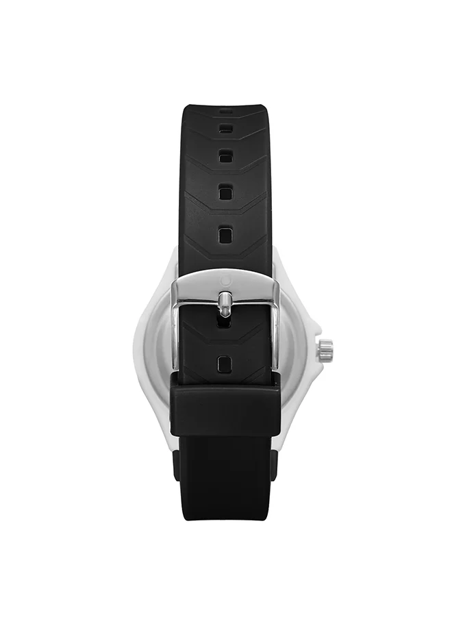 أسترو Astro Kids Watch, Analog Display and PU Strap - A23803-PPBB, Black