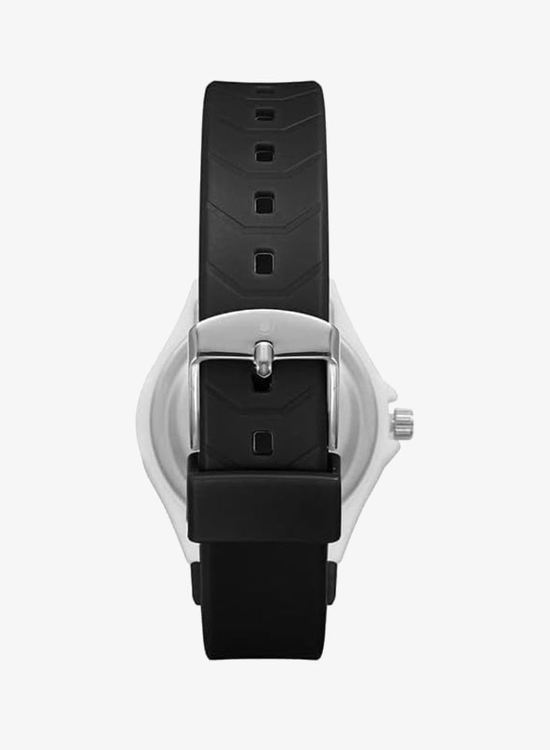 Astro Kids Watch, Analog Display and Polyurethane Strap - A23803-PPBB, Black - Image 3