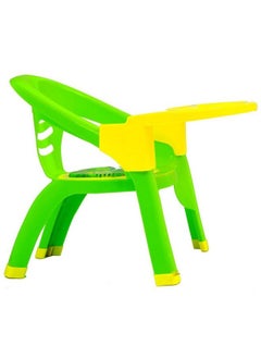 Nabhya Small Baby Chair With Safety Tray And Soft Cushion With Baby Whistle Sound(Green)  - Image 3