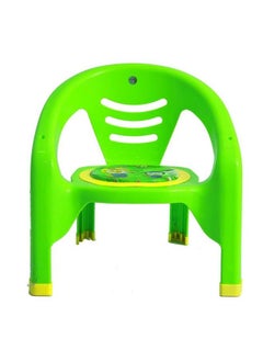 Nabhya Small Baby Chair With Safety Tray And Soft Cushion With Baby Whistle Sound(Green)  - Image 5