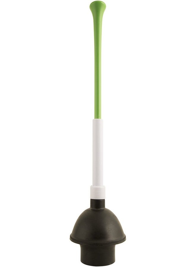 Plumb Craft PlumbCraft 14-18-in. Stow-Away Plunger with Adjustable Handle 7503500, Heavy Duty Toilet Plunger for Households, Ergonomic Plunger to Unclog Toilet, Toilet Bowl Plunger with Ergonomic Handle - Image 1