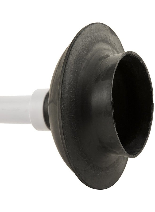Plumb Craft PlumbCraft 14-18-in. Stow-Away Plunger with Adjustable Handle 7503500, Heavy Duty Toilet Plunger for Households, Ergonomic Plunger to Unclog Toilet, Toilet Bowl Plunger with Ergonomic Handle - Image 4