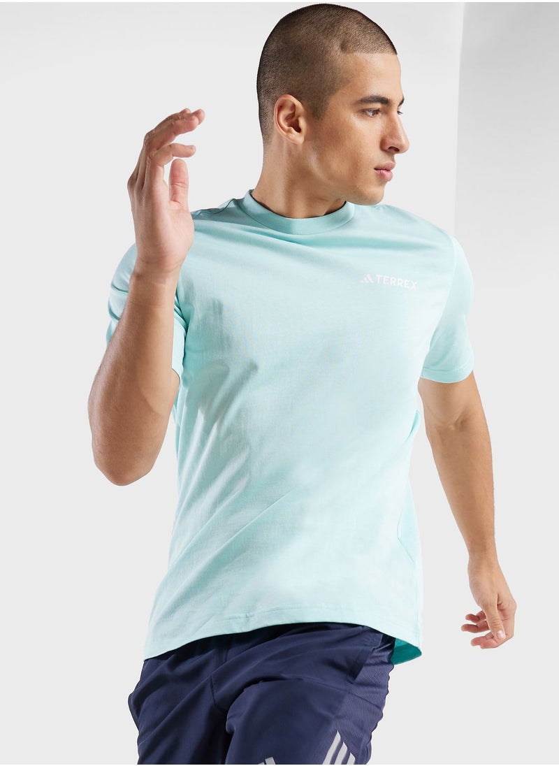 Adidas - Essential Training T-Shirt - Image 1