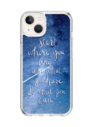 Classic Clear Case for Apple iPhone 15 Plus Hybrid Soft Case Flexible Edges Anti Drop TPU PC Gel Thin Transparent Cover - Start Use Do Full Print - pzsku/Z8A6574A1266DAFC6693DZ/45/_/1696341938/b925cca5-9e8c-478e-bc2e-4263fc113844