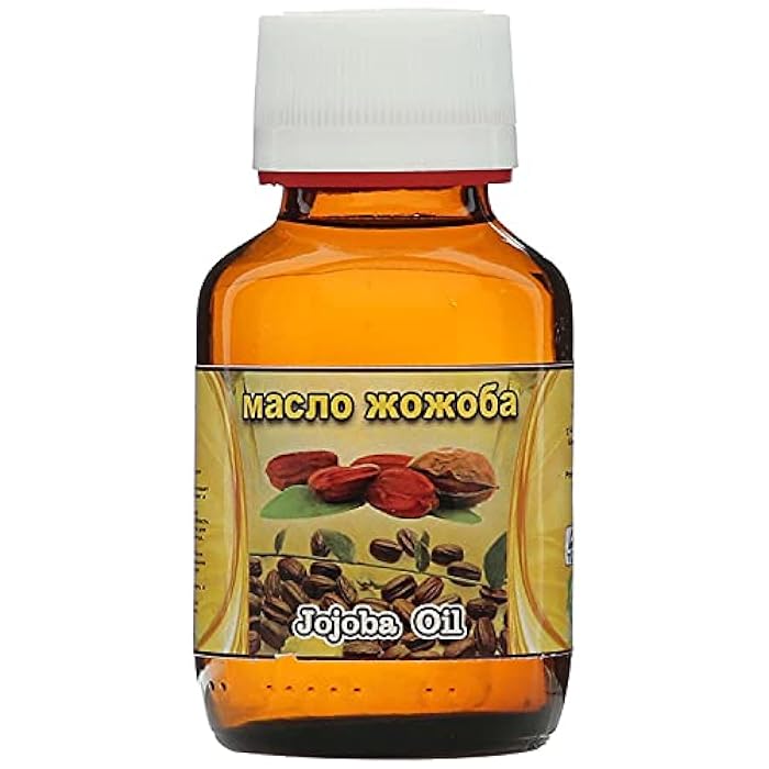 Organic Jojoba Oil, 60 ml