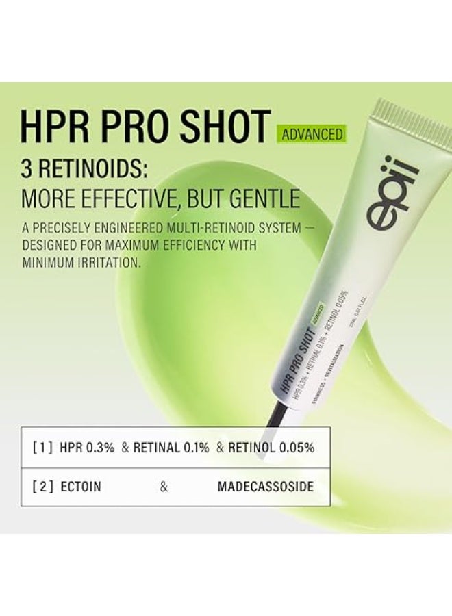 epii Serum Triple Retinoid HPR Pro Shot By Epii - 20ml - Image 2