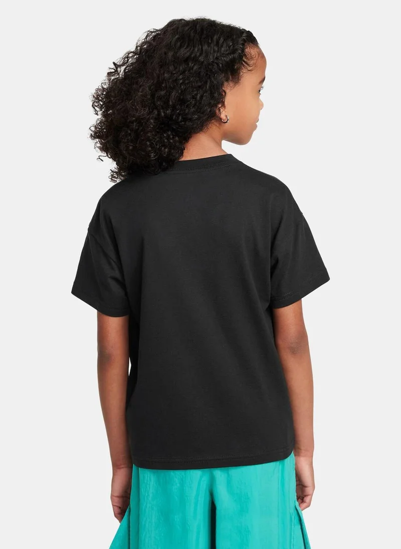 نايكي Kids' Sportswear T-Shirt