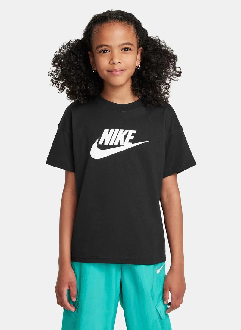 نايكي Kids' Sportswear T-Shirt