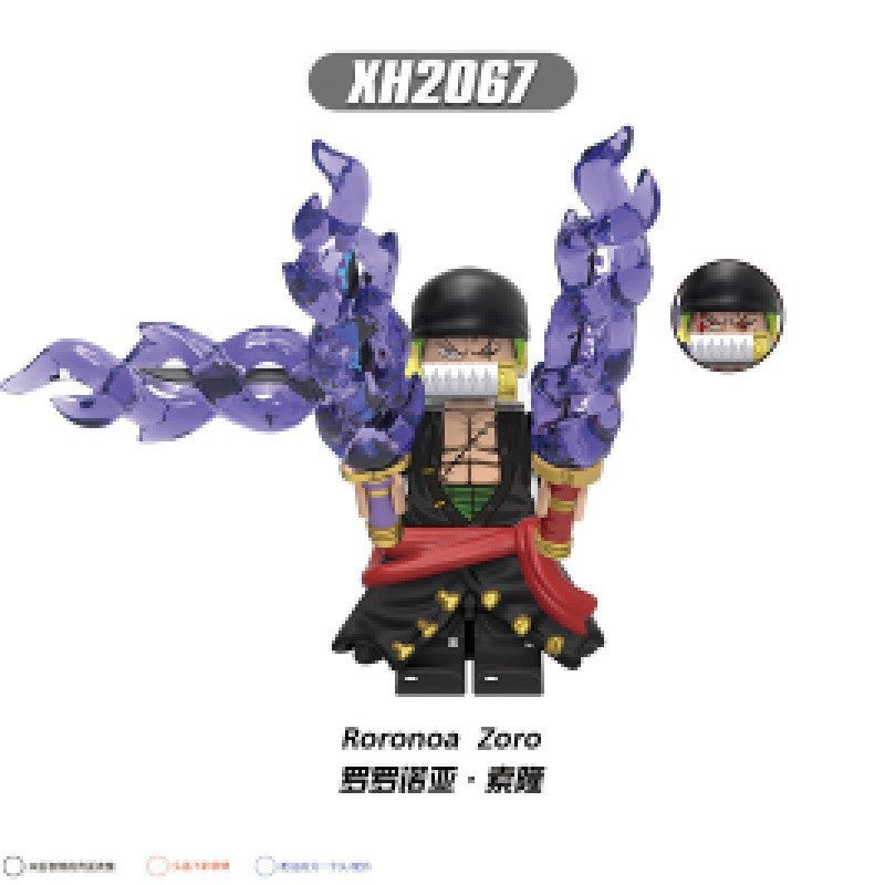 One Piece Building Block Figures Toy Set XH2062-2069