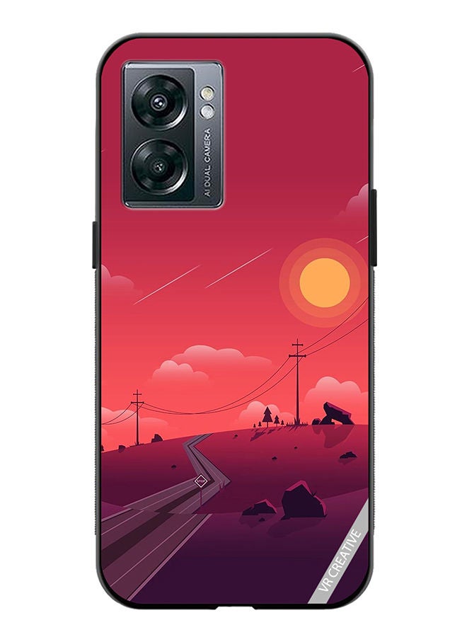 VR CREATIVE Protective Case Cover For OnePlus Nord N300 Nature Design Multicolour - Image 1