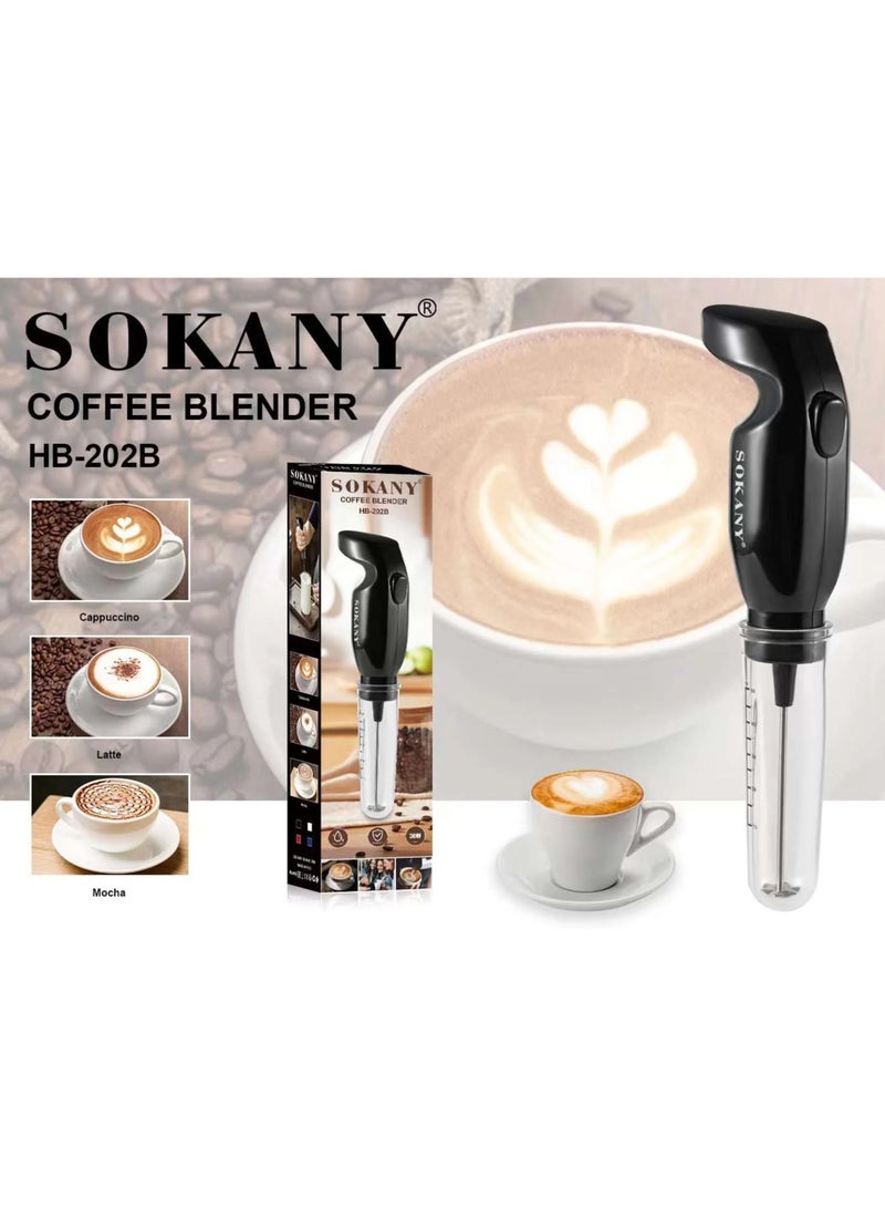 sokany Sokani SK-202B wire coffee and Nescafe mixer  - Image 1