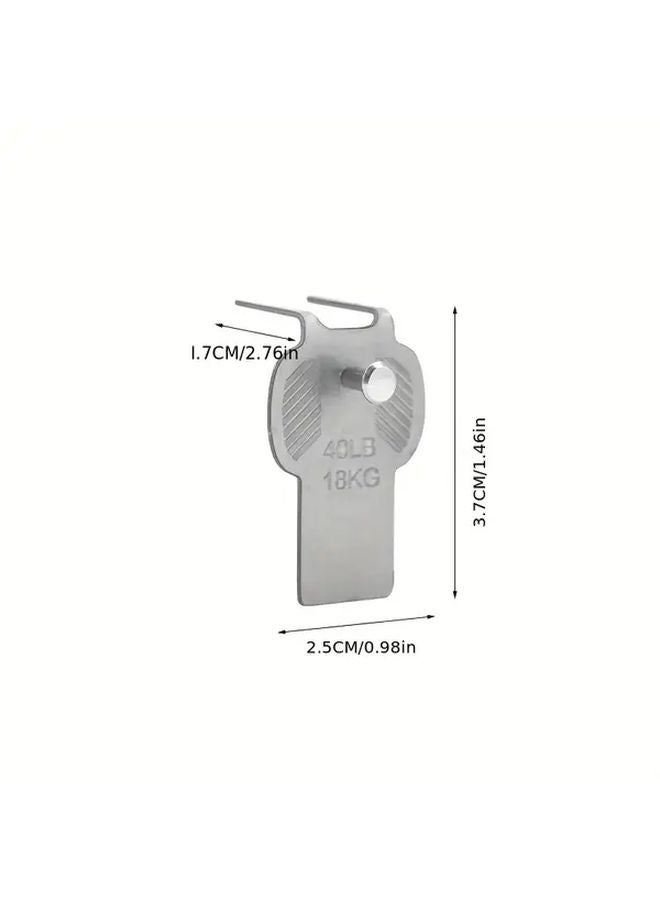 20pcs Heavy Duty Metal Picture Hangers No Drill Installation Wall Hooks - Image 3