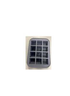 Koopman Ice Cube Tray - 12 Cubes, TPE Material, Flexible, Easy Release - pzsku/Z8A65AD3D00F658F106CAZ/45/_/1729945526/8338f2a2-408e-405a-9b45-c38f78eb4456