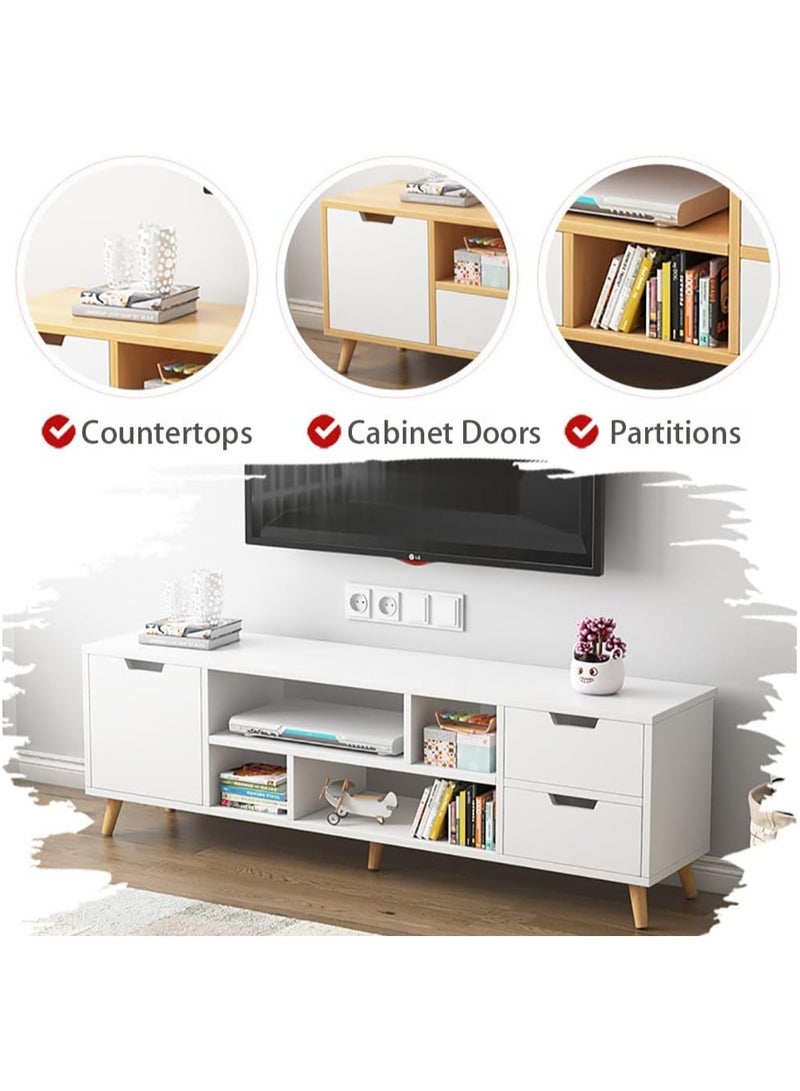 DubaiGallery Cabinet, modern TV cabinet, TV table storage rack, simple TV cabinet rack, modern TV cabinet with drawers, living room background storage cabinet - Image 3