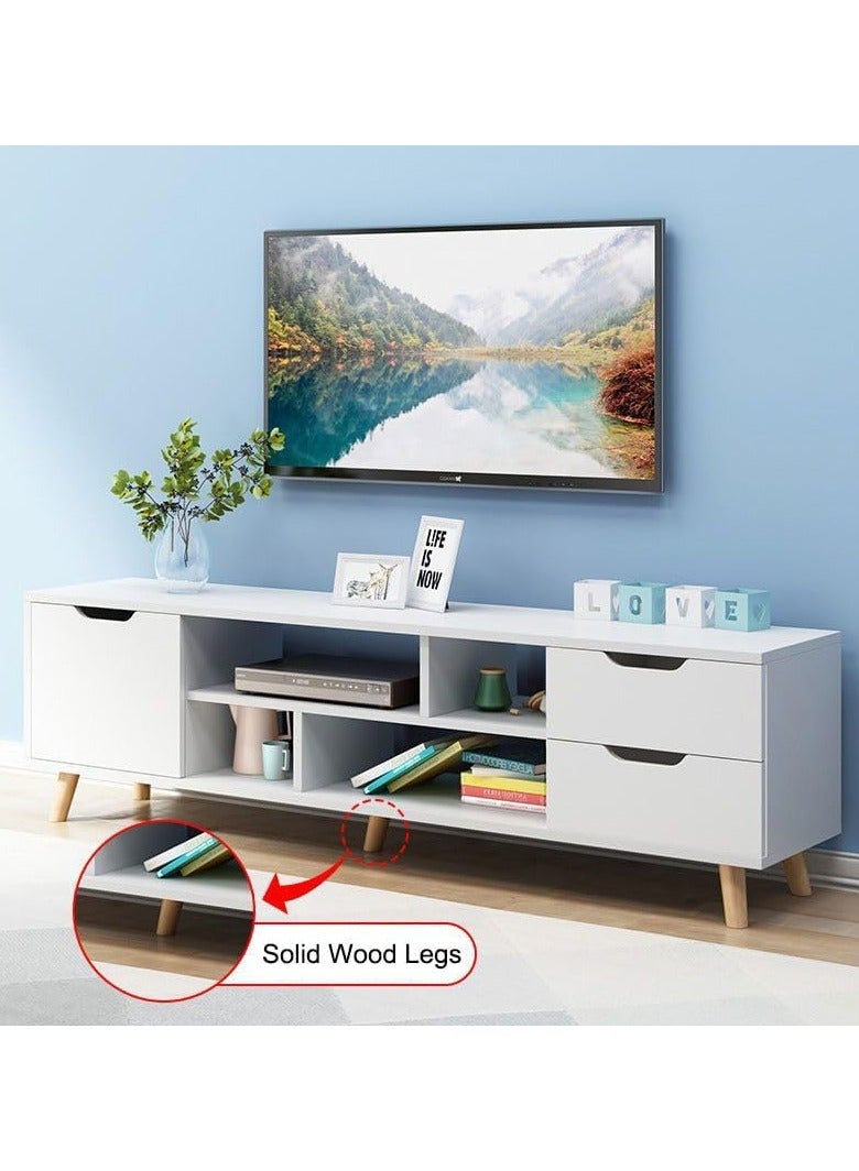 DubaiGallery Cabinet, modern TV cabinet, TV table storage rack, simple TV cabinet rack, modern TV cabinet with drawers, living room background storage cabinet - Image 4