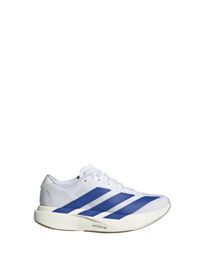 Adidas adidas Adizero Evo Sl J White Running Shoes