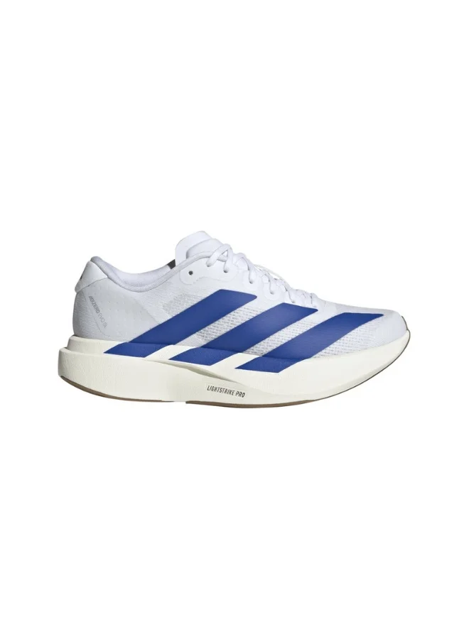 Adidas Adidas Adizero Evo Sl J White Running Shoes For Junior