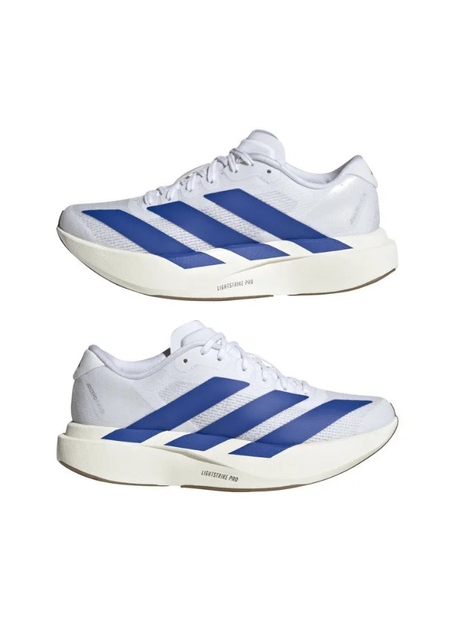 Adidas Adidas Adizero Evo Sl J White Running Shoes For Junior