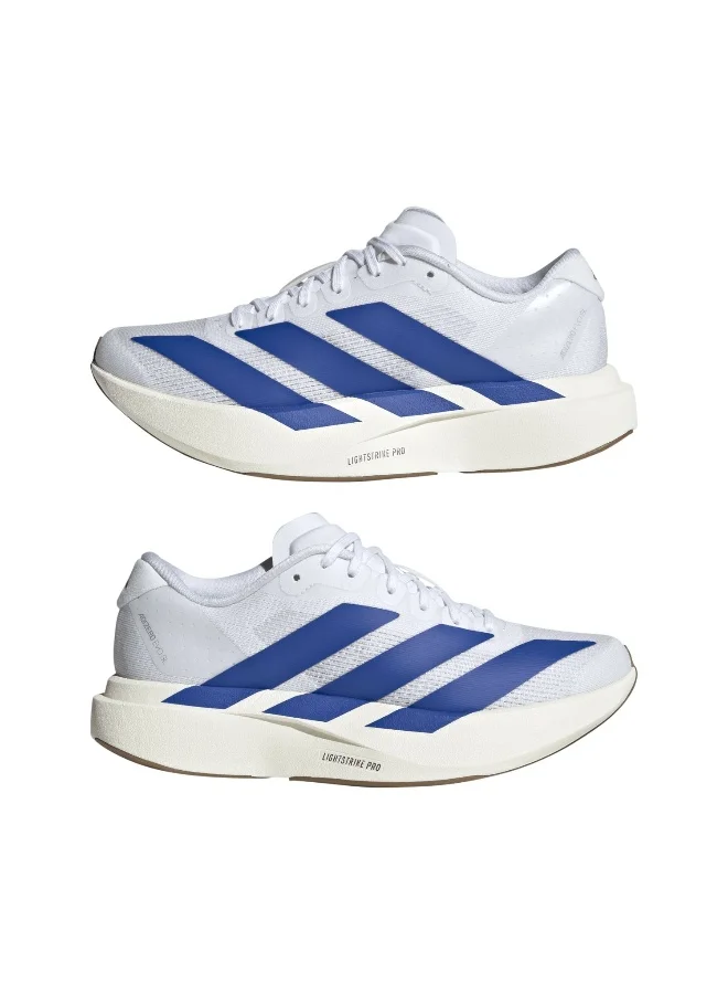 اديداس Adidas Adizero Evo Sl J White Running Shoes For Junior 3