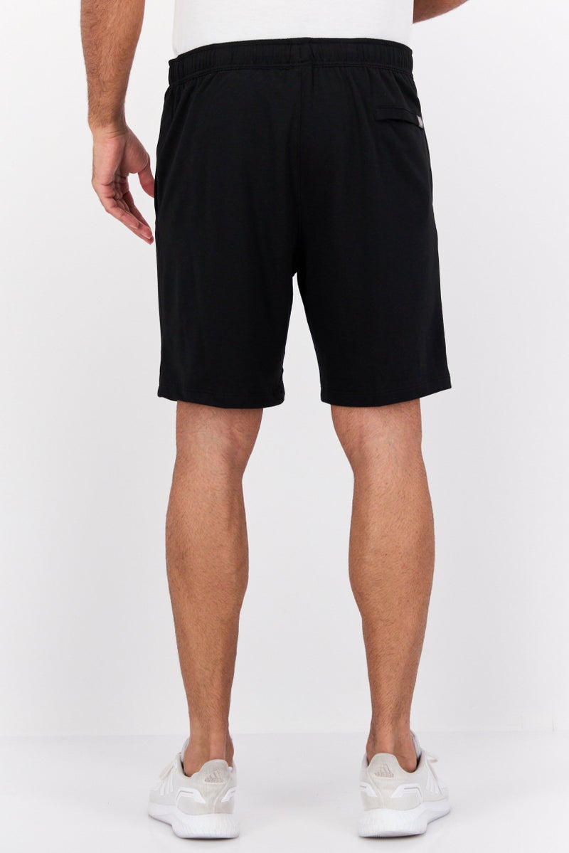 Apana Men Sportswear Fit 8 Inseam Training Shorts, Black - Image 3