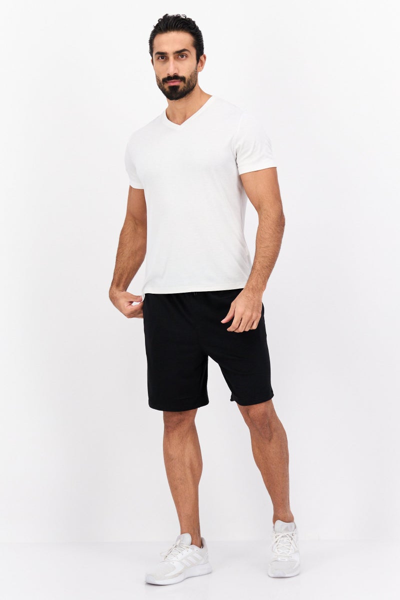 Apana Men Sportswear Fit 8 Inseam Training Shorts, Black - Image 4