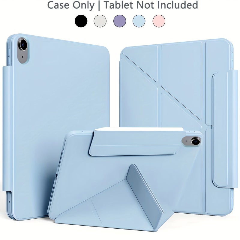 حالة أرجوانية متوافقة مع iPad Mini 6 7 حامل أفقي رأسي - Image 1