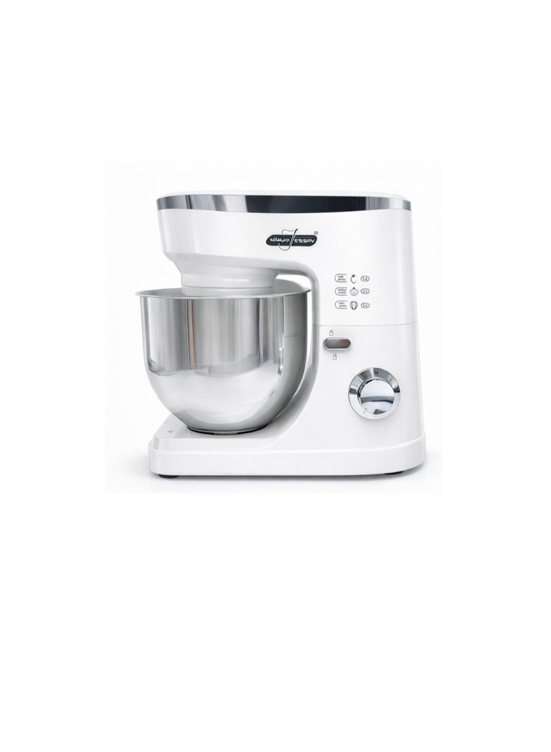Jessav Electric Stand Mixer 5 Liter 1000 Watt 6 Speed 3 Years Warranty - Image 2