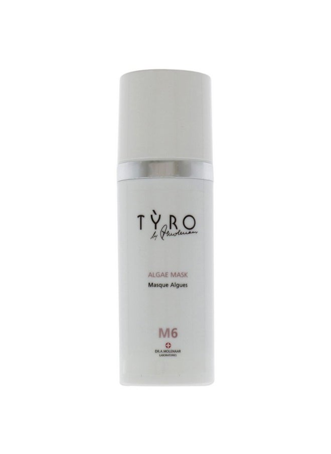 TYRO - Algae Face Mask Hydrating And Restoring Mask For Face Neck And Décolleté Contains Algae Extract Rich In Antioxidants Which Help Protect Skin Against Free Radicals And Wrinkles 1.69 Oz - Image 1