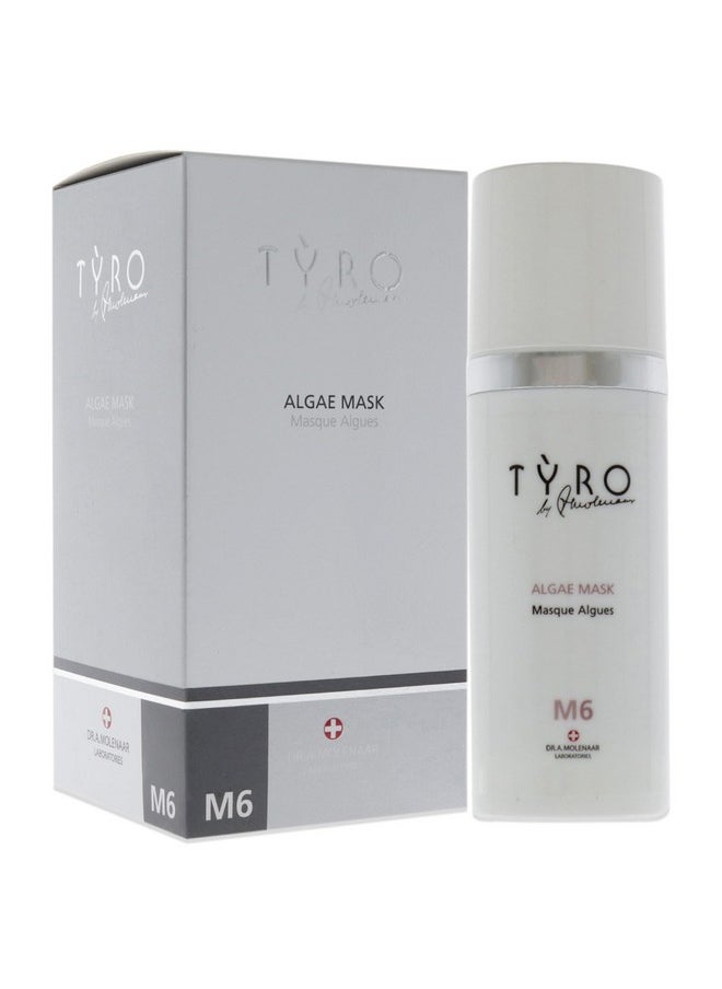TYRO - Algae Face Mask Hydrating And Restoring Mask For Face Neck And Décolleté Contains Algae Extract Rich In Antioxidants Which Help Protect Skin Against Free Radicals And Wrinkles 1.69 Oz - Image 1