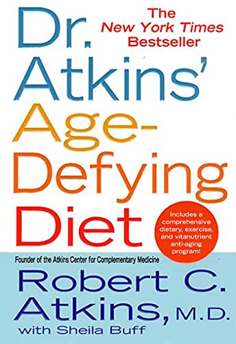 Dr Atkins Agedefying Diet  - Image 1